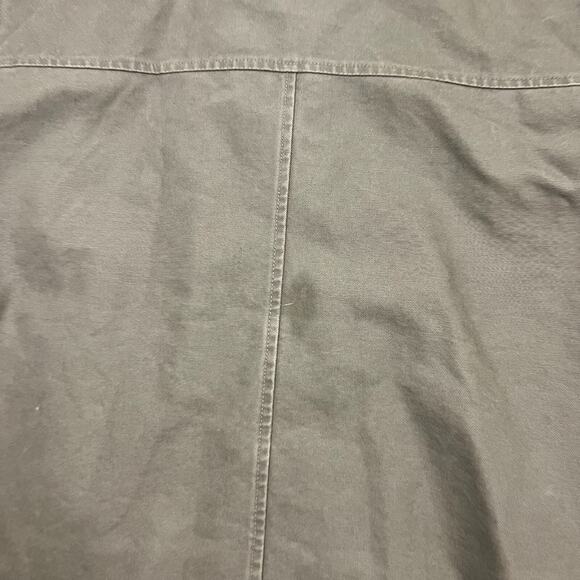 Eddie Bauer Chore Barn Jacket Men's 2XL Cotton Long Sleeve Full Zip - Picture 4 of 13